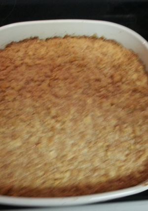 A picture of Toffee Bars.