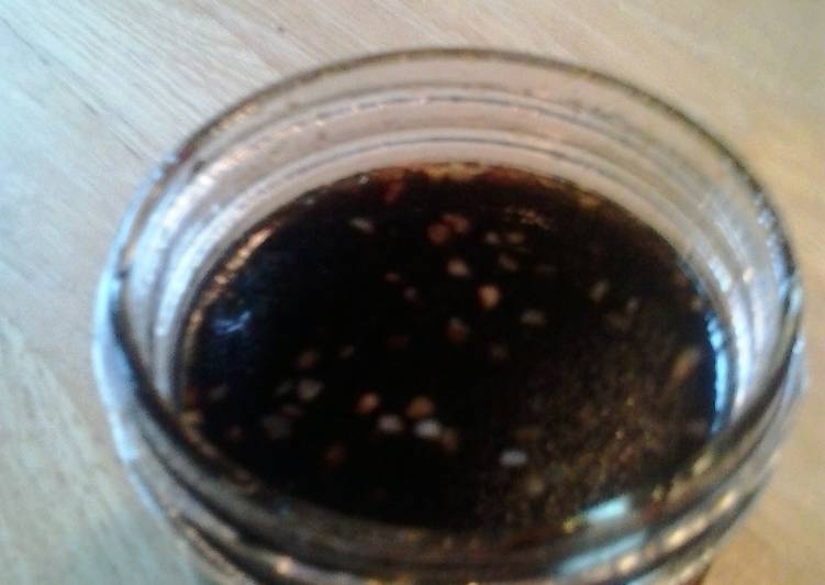 Steps to Make Homemade Jessy&#39;s Teriyaki Sauce &amp; Marinade