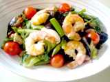 shrimp squid stir fry