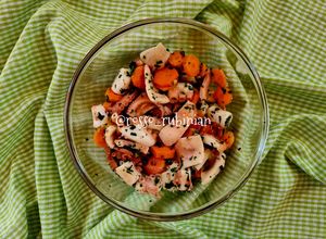 Foto di Moscardini bianchi a insalata