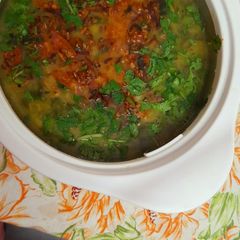 A picture of Lahsuni Palak Dal.