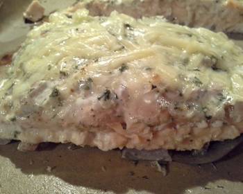 Ultimate Serving Recipe Asiago Baked Salmon Practical Delicious