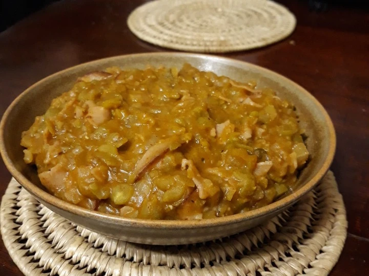 Easy Way Prepare 'Better than it looks' Split pea and ham soup the  Makes Drooling Appealing