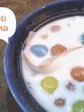 Pastel Coconut Dumplings