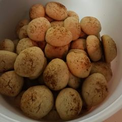 A picture of Eggnog Cookies.