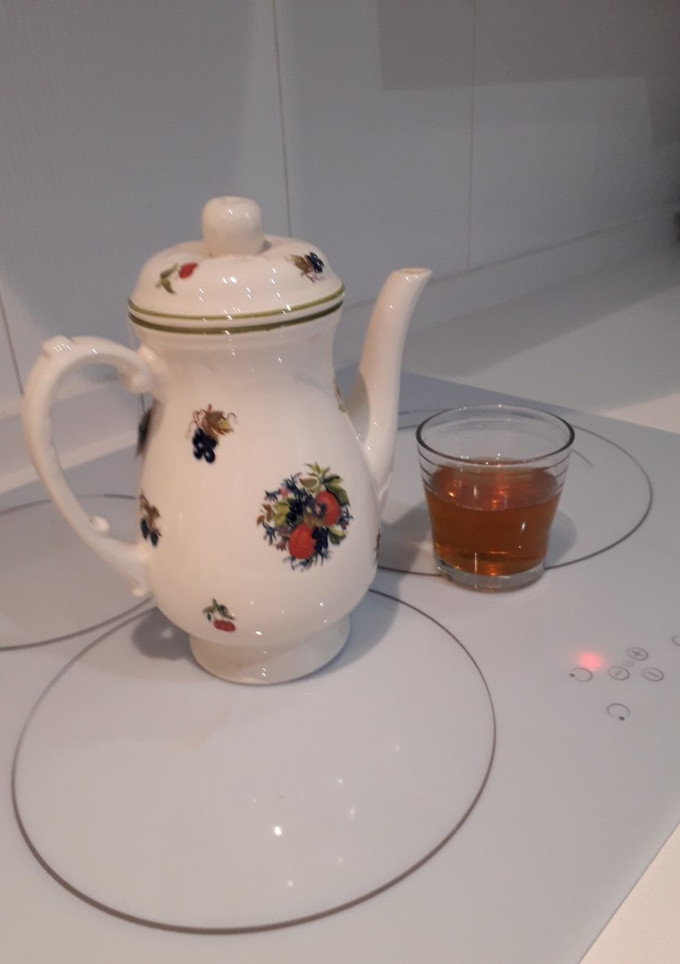 Una foto de Puro té verde