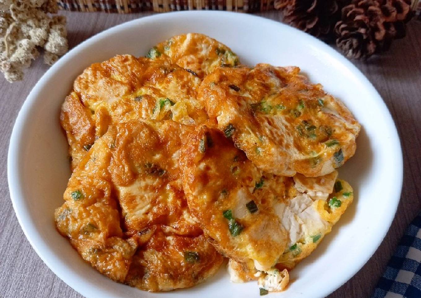 Telur Dadar Tahu