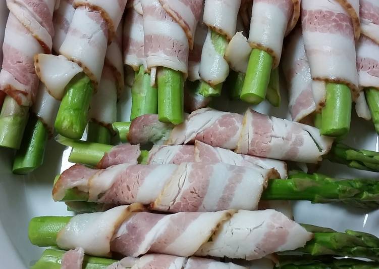 Simple Way to Cook Perfect Bacon Wrapped Asparagus