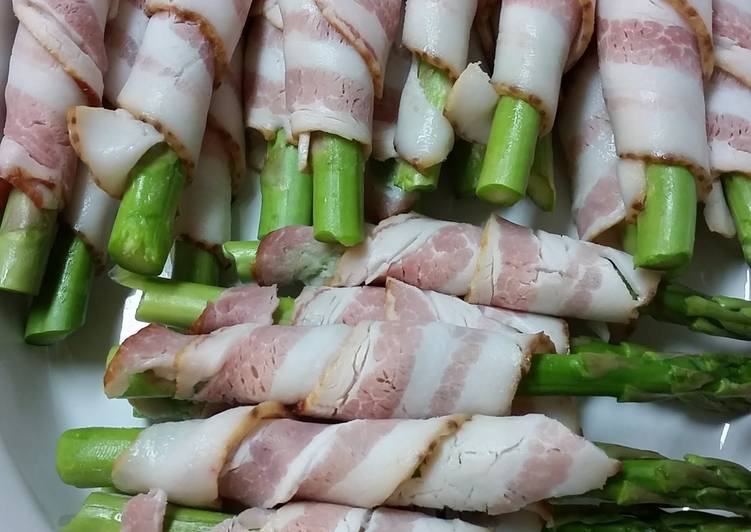 Recipe of Perfect Bacon Wrapped Asparagus