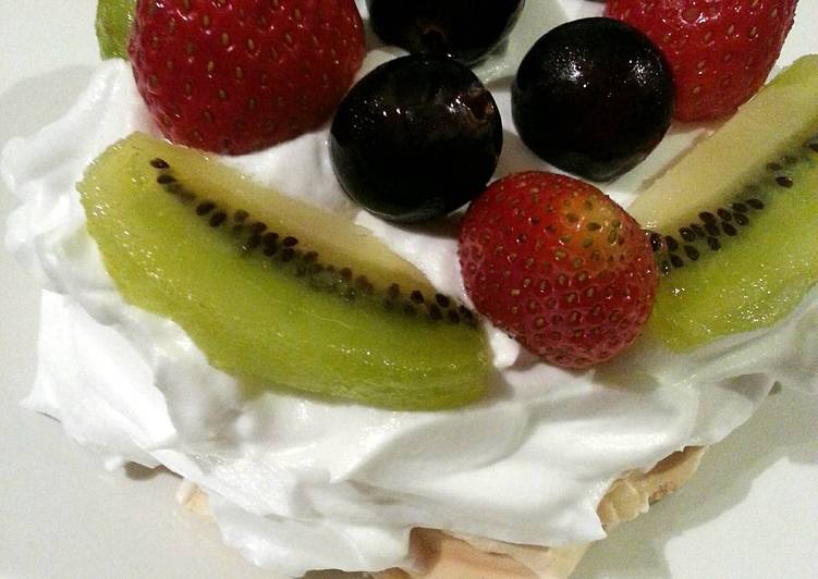 Easiest Way to Make Speedy small pavlova