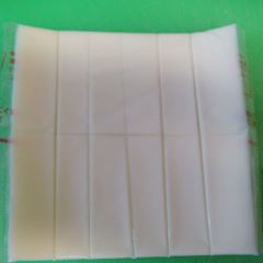 A picture of How to Cut Sliced Cheese.