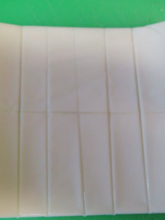 A picture of How to Cut Sliced Cheese.