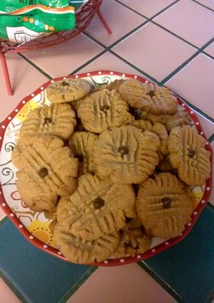 A picture of Peanutbutter Chocolate Chip Me Please.