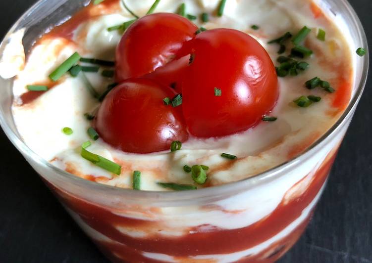 Comment Préparer Des Tiramisu à la tomate