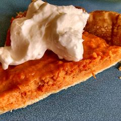 Sweet Potato Pie A picture of Sweet Potato Pie.
