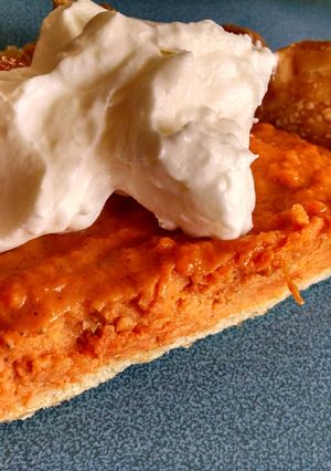 A picture of Sweet Potato Pie.