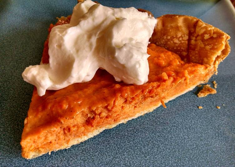 How to Make Award-winning Sweet Potato Pie