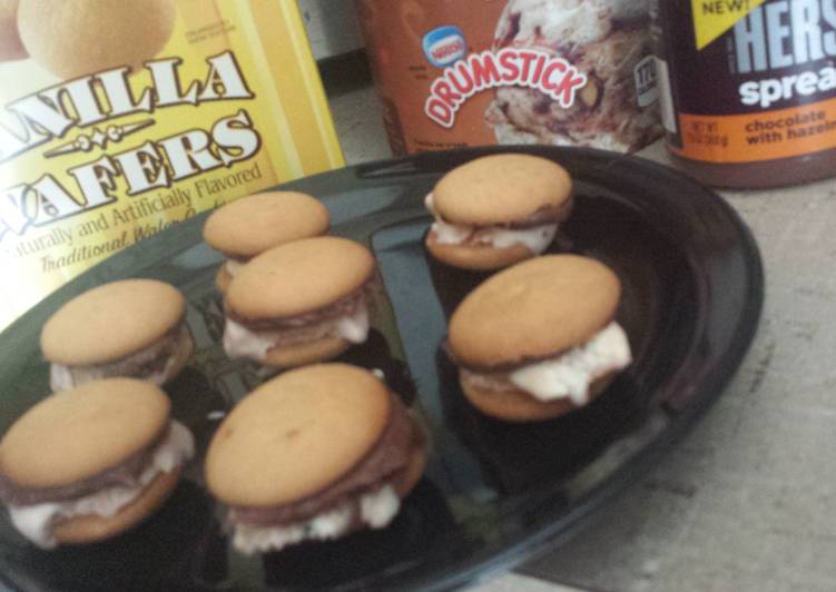 Recipe of Appetizing Mini ice cream sandwich