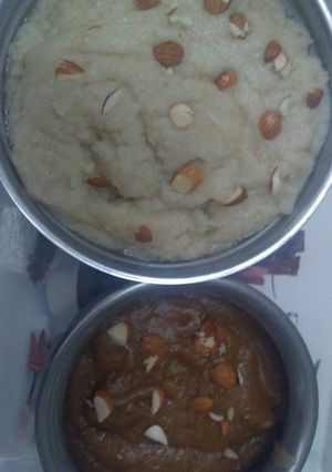 ડ્રાયફ્રુટ શીરો (Dryfruit Sheera Recipe In GujaratI) રેસીપી મુખ્ય ફોટો