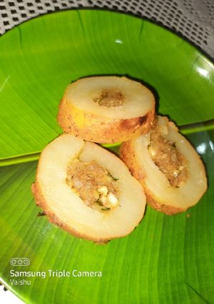 A picture of Stuffed Tandoori Aloo.