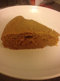 A picture of Brazilian Carrot Cake.