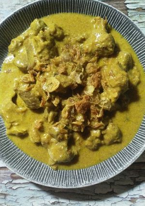 Foto resep Mutton Korma