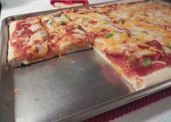 Easiest Way to Cook Appetizing Moms Pizza