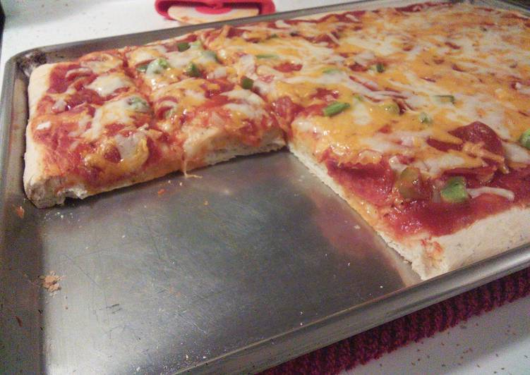 Recipe of Super Quick Homemade Mom&#39;s Pizza