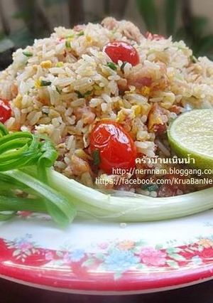 รูปของ ข้าวผัดแหนม
