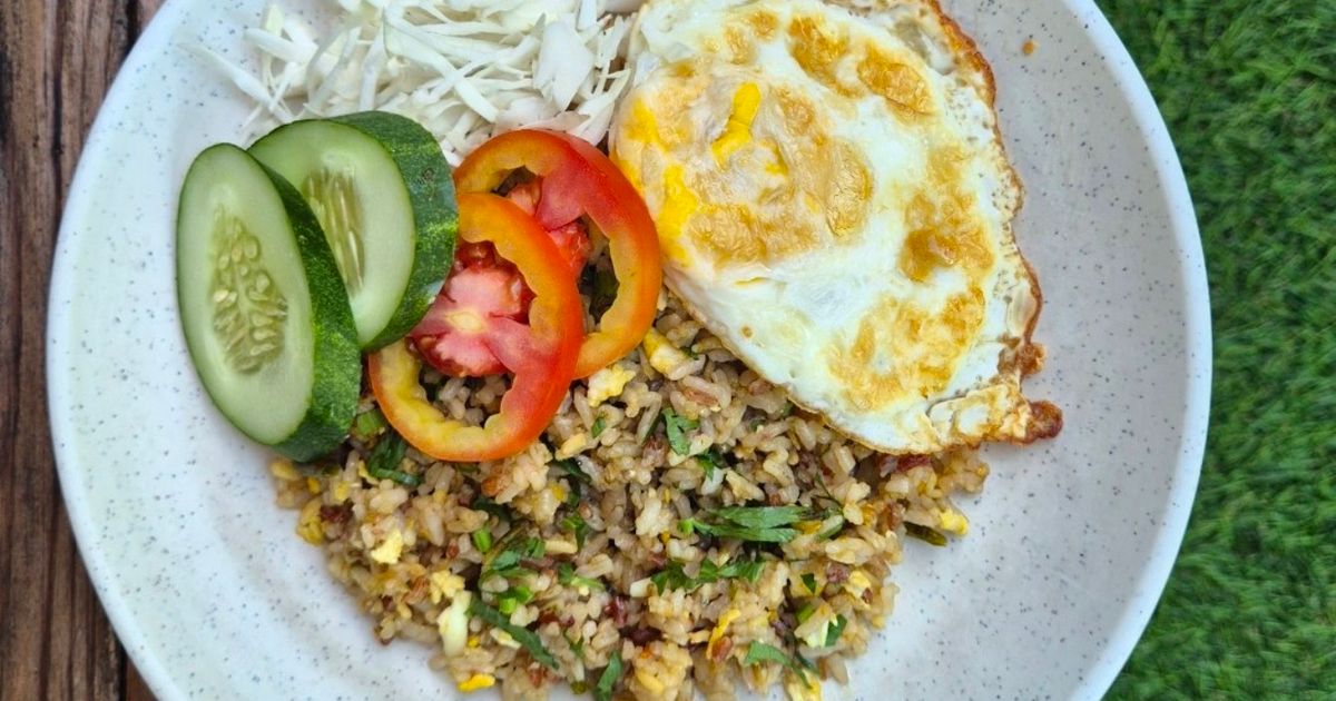 Nasi Goreng khas Pacitan