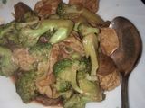 Cah brokoli teriyaki
