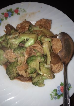Foto resep Cah brokoli teriyaki