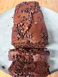 Chocolate Cake without Butter or Sugar
