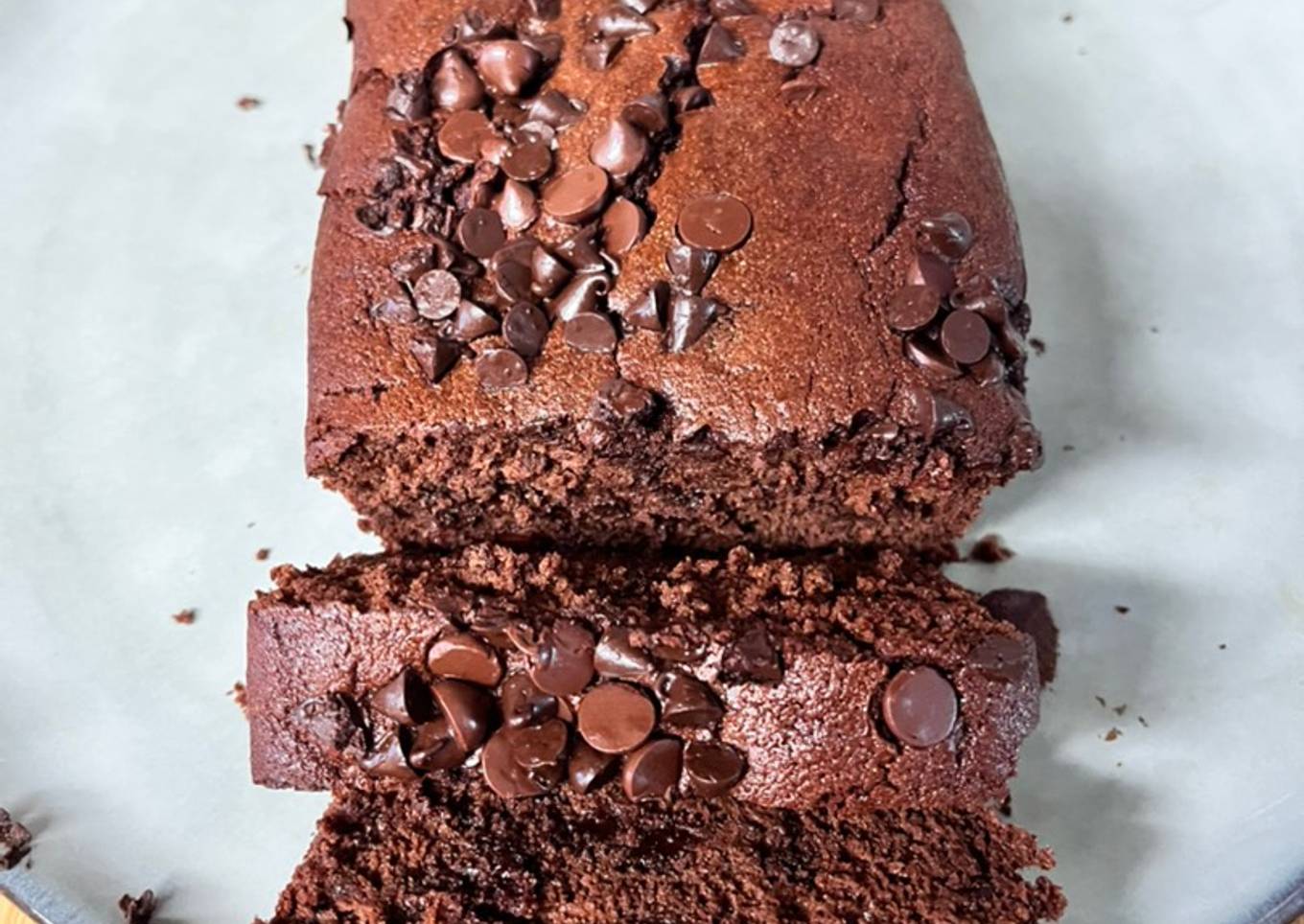 Gâteau au chocolat sans MG et sans sucre