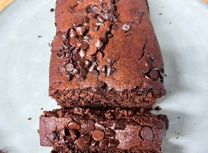 Une photo de Gâteau au chocolat sans MG et sans sucre