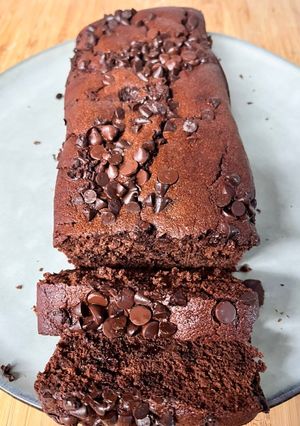 Une photo de Gâteau au chocolat sans MG et sans sucre