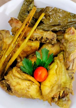 Foto resep Ayam ungkep