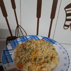 A picture of Healthy Pulao.