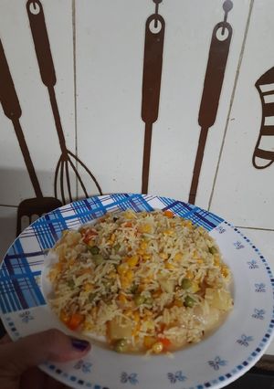 A picture of Healthy Pulao.