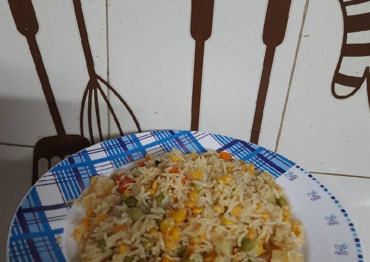 Simple Way to Make Quick Healthy Pulao