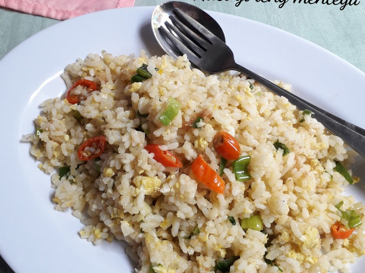 Resep Nasi goreng mentega, Menggugah Selera