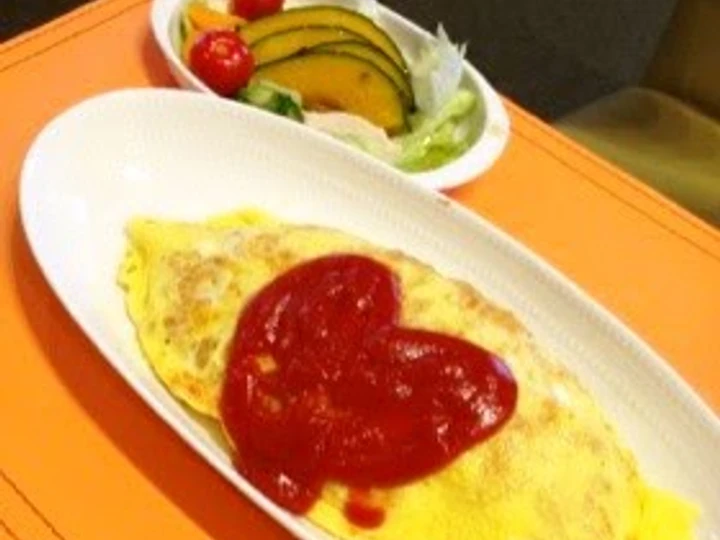 Easy Steps to Prepare Easy Ketchup Rice (for Omurice) in a Rice Cooker the  Makes Drooling Delicious