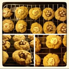 A picture of Robin's Icing Thumbprints.