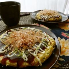 A picture of Just Mix In A Plastic Bag (Okara Okonomiyaki).