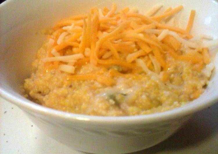 Simple Way to Prepare Favorite Brad’s jalapeno cheese grits