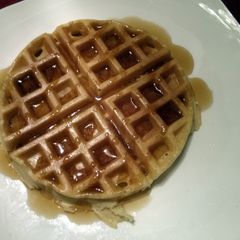 A picture of Cinnamon Waffles.