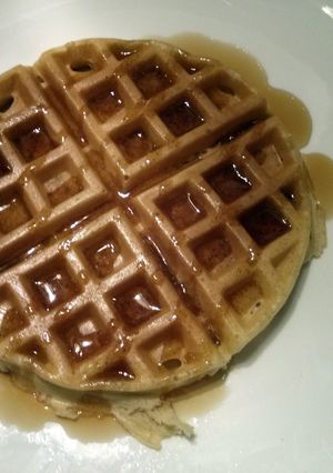 A picture of Cinnamon Waffles.