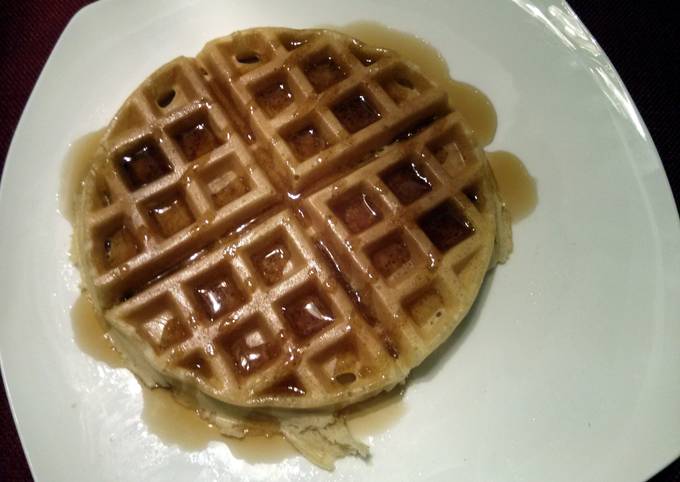 Simple Way to Make Award-winning Cinnamon Waffles