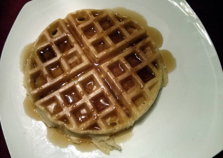 Steps to Prepare Award-winning Cinnamon Waffles