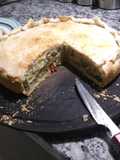 Tarta de berenjenas
